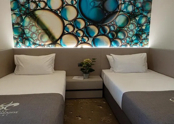 Aqua Paradise & Aqua Park Hotel Nesebar